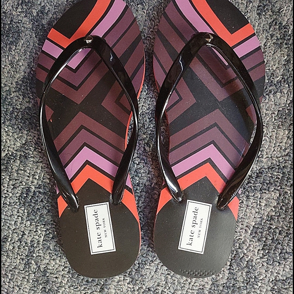 Kate Spade flip flops